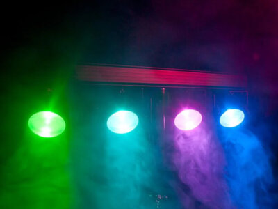 Belka oświetleniowa LED (oświetlenie dyskotekowe) Eliminator Dotz Tpar Sys Plus