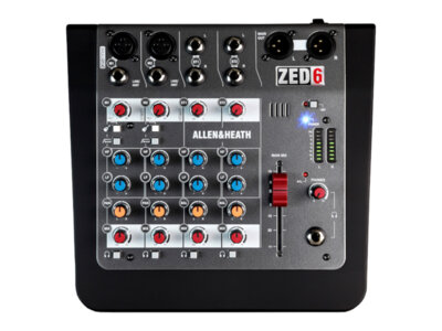Mikser audio Allen & Heath ZED-6