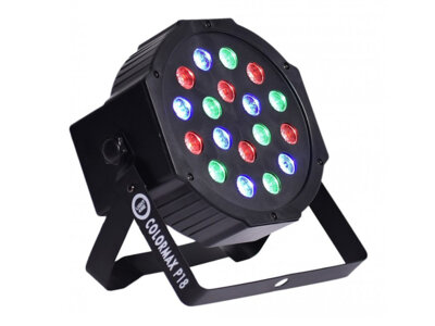 Reflektor dekoracyjny typu LED PAR RGB