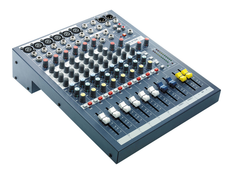 Mikser Soundcraft Spirit EPM6